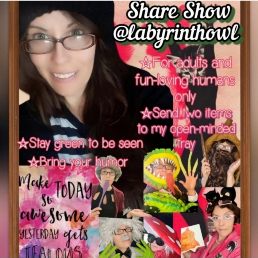 Let's make terrible decisions sell together show 5/11 at 4 pm CT. Tray open - Picture 3 of 12